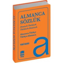 Ema Ofis Almanca-Türkçe Sözlük (Plastik Kapak) / Ema Kitap