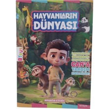 Btoys Hayvanların Dünyası 48 Sayfa BT-T10100