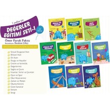 Ema Ofis 1. Sınıflar Için Değerler Eğitimi 1.set (10 Kitap) Nesil Çocuk Yayınları