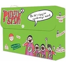 Ema Ofis Patates Spor 5 Kitap Takım Kutulu / Nesil Çocuk Yusuf Asal