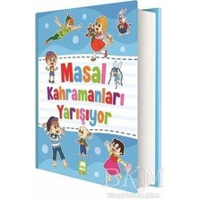 Ema Ofis Masal Kahramanları Yarışıyor Ema Çocuk Fatma Işık