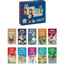 Ema Ofis Çocuklar Için Popüler Klasikler 10 Kitap + Soru Kitapçığı Bıcırık Yayınları