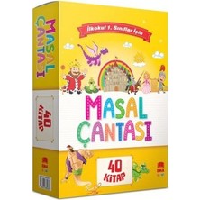 Ema Ofis Masal Çantası  1. 2. Sınıflar 40 Kitap Set / Ema Çocuk