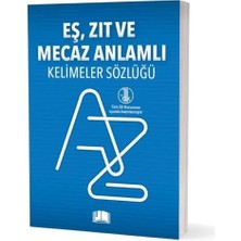 Ema Ofis Eş, Zıt ve Mecaz Anlamlı Kelimeler Sözlüğü / Ema Kitap
