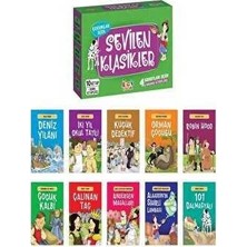 Ema Ofis Çocuklar Için Sevilen Klasikler 10 Kitap + Soru Kitapçığı Bıcırık Yayınları