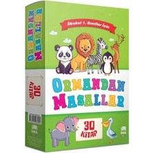 Ema Ofis Ormandan Masallar 1. 2. Sınıflar 30 Kitap / Ema Çocuk