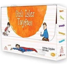 Ema Ofis Gizli Işler Tayfası Set 5 Cilt Takım / Nesil Çocuk Yayınları Fatma Çağdaş Börekçi