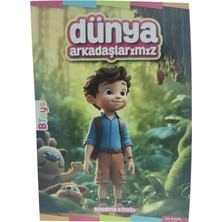 Btoys Dünya Arkadaşlarımız 24 Sayfa BT-T10114