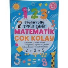 Ema Ofis Sayıları Say, Topla, Çıkar Matematık Çok Kolay 5-6 Yaş Ema Çocuk