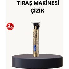Techora Sale Trendlia Profesyonel Kablosuz Tıraş Makinesi – 1-2 Saat Kesintisiz Kullanım