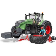 Kaia Life Bruder Fendt 1050 Vario Traktör 10 - 25 Parçalı Lastikçi ve Aksesuarları Hediyelik BR04041
