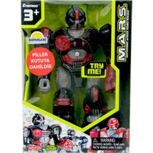 Kaia Life Sunman M.a.r.s. Işıklı Yürüyen Robot - S00005767 - 1 Adet Stokta Olan Gönderilir