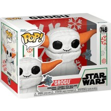 Kaia Life Funko Pop Star Wars Holiday Snowman Grogu