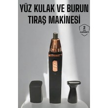 Techora Sale Tıraş Makinesi Kulak Burun ve Yüz Temizleyici Şarjlı Mini