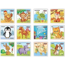 Kaia Life 03 355 Anımal Serıes Puzzle Set - 1 Adet Stokta Olan Gönderilir