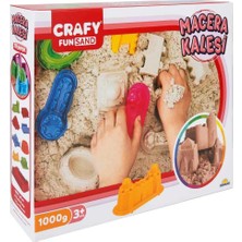 Kaia Life Crafy Macera Kalesi Oyun Kumu Seti 8 Parça 1000 G