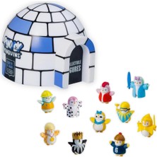 Kaia Life Pudgy Penguins Sürpriz Koleksiyon Figür Iglo