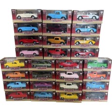 Poçi's World WK-616-3-4-6-10-14-16-17 Kut Cb 1 32 Klasik Araba