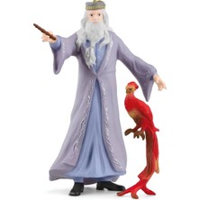 Kaia Life Schleich Albus Dumbledore Fawkes 42637