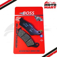 Bajaj Pulsar 200 Rs Ön Fren Balatası Boss-Yarı SINTERLI-T06036