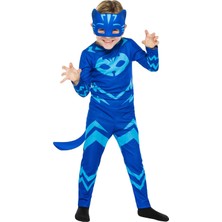 Kaia Life Pijamaskeliler Kedi Çocuk Kostüm 7-9 Yaş