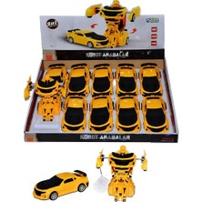 Kaia Life Robot Olan Araba Sarı CN1997 - 1 Adet Fiyatıdır