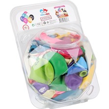 Kaia Life STR-122 Kids Kids Iyiki Doğdun Balon 100LÜ Koli 36 Pk