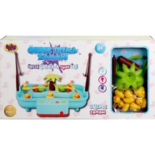 Kaia Life Pilli Havuzlu Ördek Yakalama Oyunu