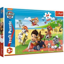 Kaia Life PUZZLE-14346 Paw Patrol 24 Parça Maxi Çocuk Puzzle -Vardem