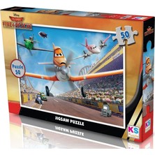 Kaia Life Ks Puzzle 50 Parça Planes