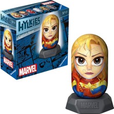 Kaia Life 011569 Hylkies Marvel - Captain Marvel 54 Parça Puzzle - No:07 - Ravensburger