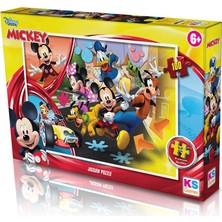 Kaia Life Ks Puzzle 100 Parça Mickey Mouse