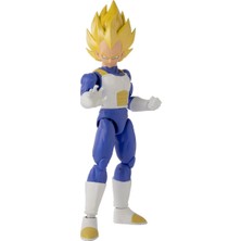Kaia Life Bandai Dragon Ball Super Saiyan Vegeta Poz Verilebilir Figür 16 cm
