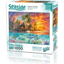 Kaia Life 20670 Cennette Haftasonu 1000 Parça Puzzle -Ks Puzzle