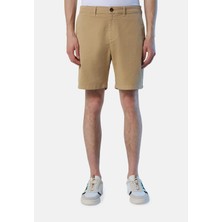 North Sails Regular Fit Organik Pamuklu Esnek Erkek Chino Şort