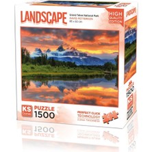 Kaia Life 22037  Grand Teton National Park 1500 Parça -Kspuzzle