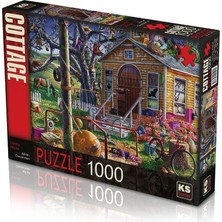 Kaia Life Ks Puzzle 1000 Parça Lonely House Yalnız Ev