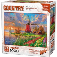 Kaia Life Ks Games Tulip Farm Puzzle 1000 Parça 20787
