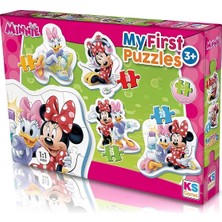 Kaia Life Ks Games Minnie My First Puzzle 4 In 1