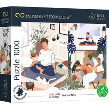 Kaia Life PUZZLE-10695 Peace Of Mind 1000 Parça Puzzle