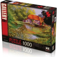 Kaia Life Ks Puzzle 1000 Parça Hampshire Millpool