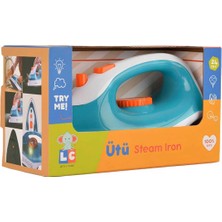 Kaia Life Buharlı Işıklı ve Sesli Oyuncak Ütü