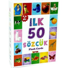 Kaia Life Ilk 50 Sözcük Eğitici Flash Kart Oyunu