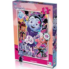 Kaia Life Ks  Puzzle 50 Parça Vampirina