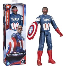 Kaia Life F9276 Marvel Titan Hero - Captain America Brave New World Aksiyon Figürü 30 cm