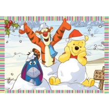 Kaia Life WN714  Ks, Winnie The Pooh, 100 Parça Puzzle
