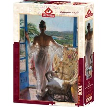 Kaia Life 4427/ART Bekleyiş /1000 Parça Puzzle