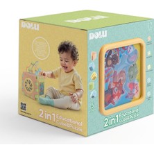 Kaia Life 5292 Oyuncak Educatıonal Cube Puzzle