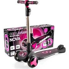Kaia Life Cool Wheels Nova Scooter Pembe