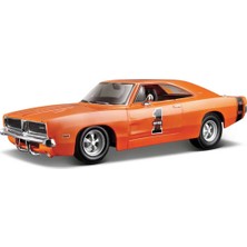 Kaia Life Maisto 1/25 1969 Model Dodge Charger R/t Harley-Davidson